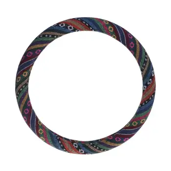 Universal 15 Inch Fit Most Cars Auto Steering Braid Ethnic Style Coarse Flax Cloth Automotive Steering Wheel Cover A
Universal 15 Inch Fit Most Cars Auto Steering Braid Ethnic Style Coarse Flax Cloth Automotive Steering Wheel Cover A