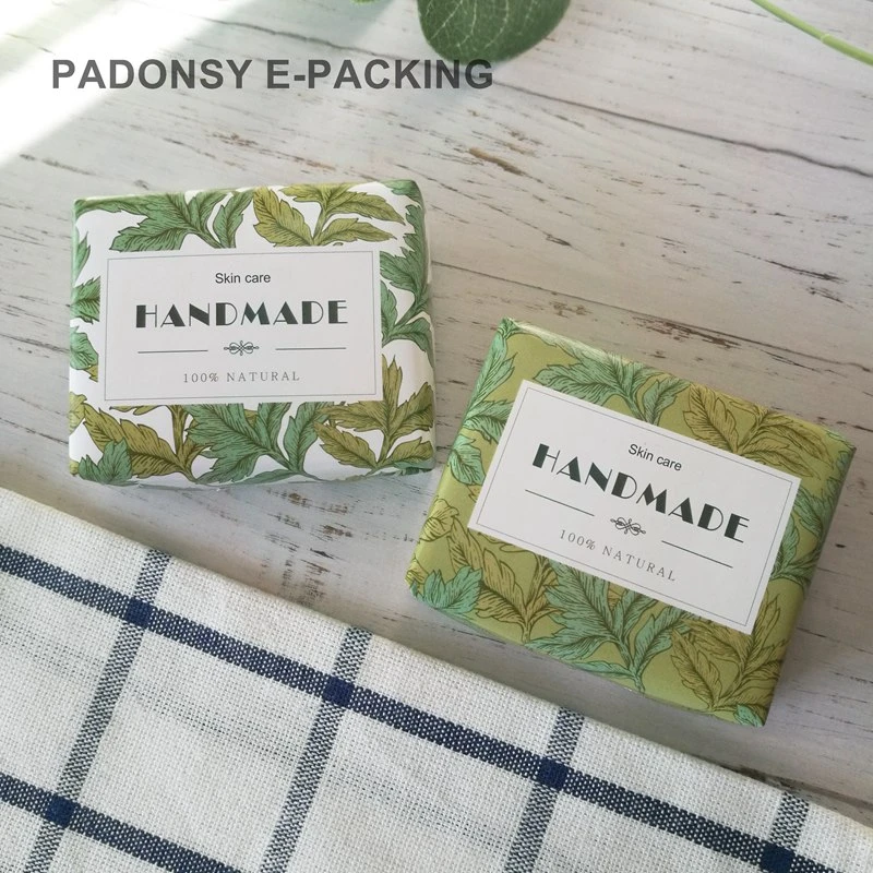 Wormwood Natural Handmade Soap Wrapping Paper Soap Box Packaging Soap Waist Sealing Wrapper Packing Wholesale 
Wormwood Natural Handmade Soap Wrapping Paper Soap Box Packaging Soap Waist Sealing Wrapper Packing Wholesale
