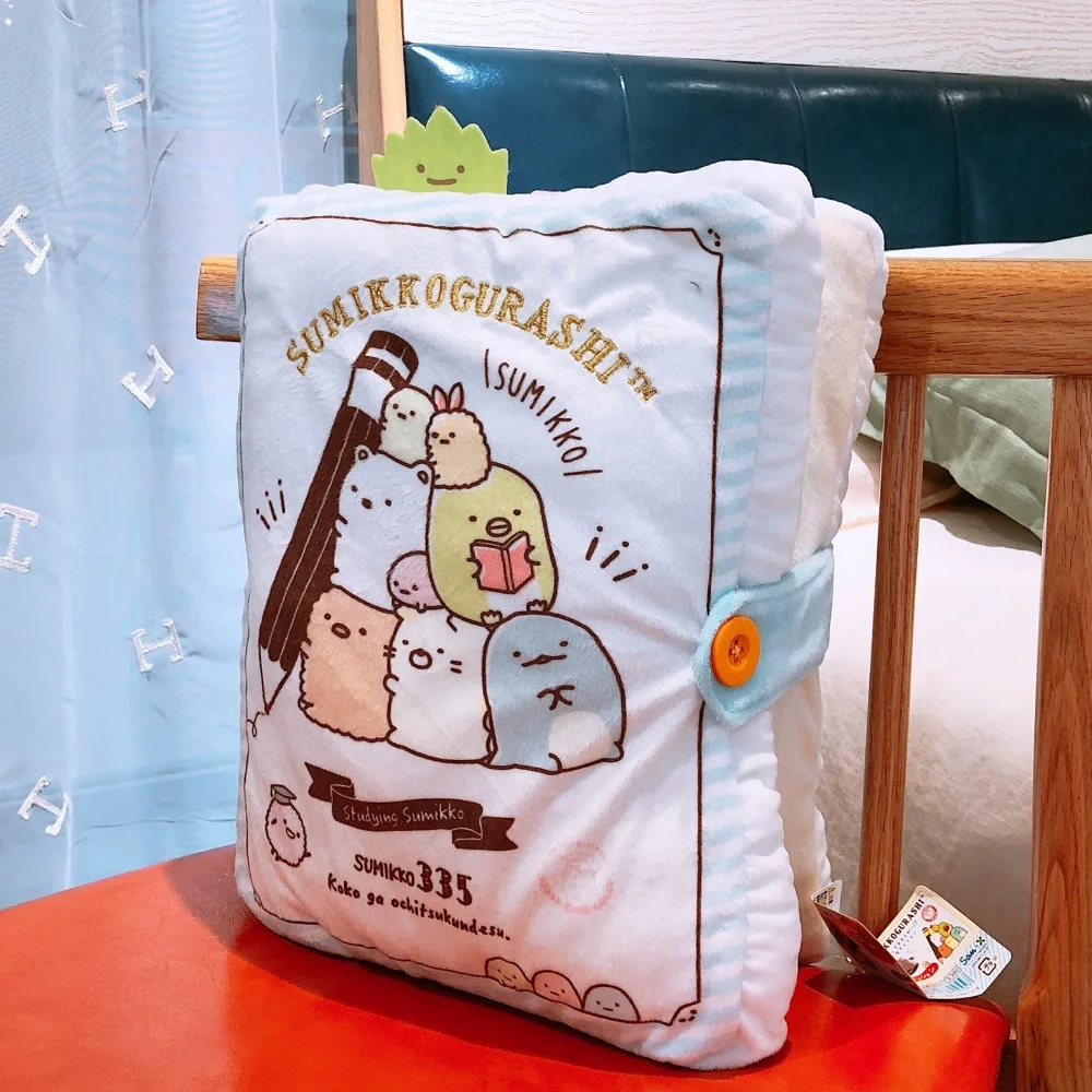 1pc Kawaii Japanese Animation Sumikko Plush Pillow Stuffed Toys San-X Corner Bio Pillow Doll Toys for Children Girls gifts
1pc Kawaii Japanese Animation Sumikko Plush Pillow Stuffed Toys San-X Corner Bio Pillow Doll Toys for Children Girls gifts