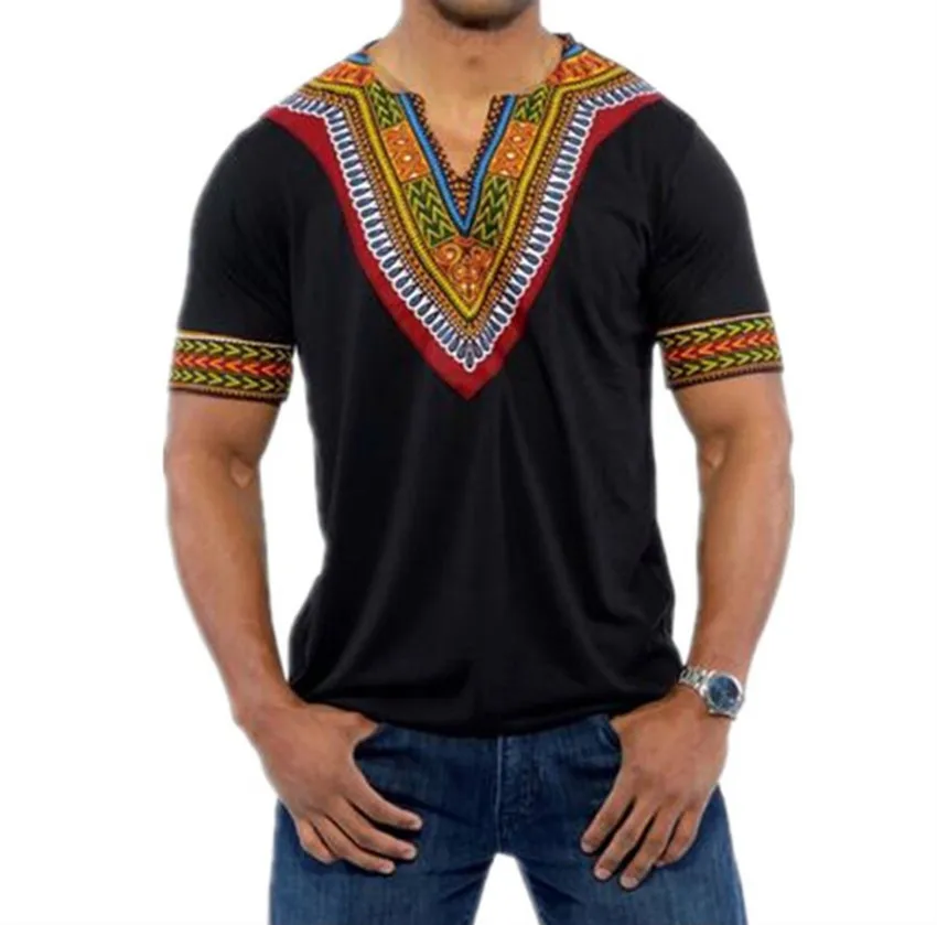 african men clothes roupa africana dashiki men africa african Short sleeve print shirts for men nigerian traditional clothing
african men clothes roupa africana dashiki men africa african Short sleeve print shirts for men nigerian traditional clothing