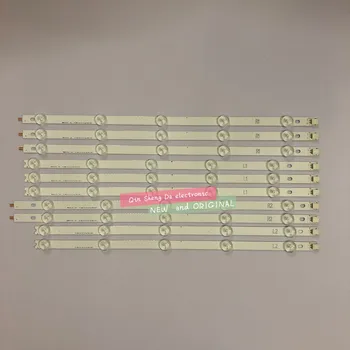 New Kit 10 PCS R1 L1 R2 L2 LED backlight strip compatible FOR LG LC420DUE 6916L-1214A 6916L-1215A 6916L-1216A 6916L-1217A new
New Kit 10 PCS R1 L1 R2 L2 LED backlight strip compatible FOR LG LC420DUE 6916L-1214A 6916L-1215A 6916L-1216A 6916L-1217A new