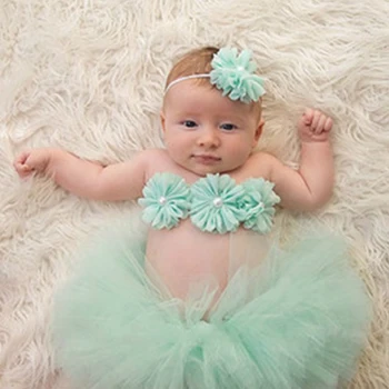 Hot Sale 3pcs/set Baby Girl Bodysuit Bubble Skirt Headband Photograph Prop Costume Suit Infant Clothes Set
Hot Sale 3pcs/set Baby Girl Bodysuit Bubble Skirt Headband Photograph Prop Costume Suit Infant Clothes Set