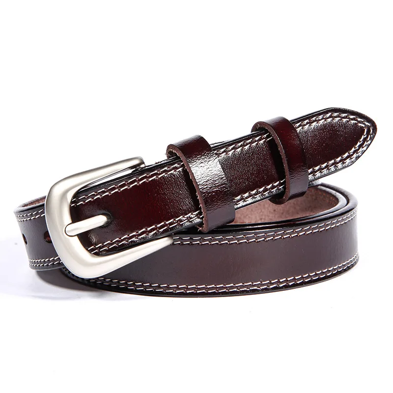 Famous Brand Belts Women Strap High Quality Real Genuine Leather ladies' Belt For Jeans Skirt Girls Pin Buckle
Famous Brand Belts Women Strap High Quality Real Genuine Leather ladies' Belt For Jeans Skirt Girls Pin Buckle