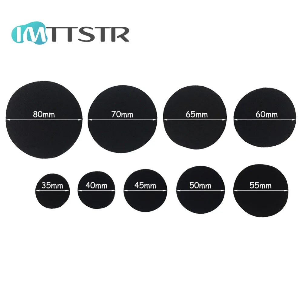 IMTTSTR 6 Pairs of Soft Foam Sponge Ear Tip Cover Replacement Earbud Covers for 35 40 45 50 55 60 65 70 80 mm Earphones Sleeve
IMTTSTR 6 Pairs of Soft Foam Sponge Ear Tip Cover Replacement Earbud Covers for 35 40 45 50 55 60 65 70 80 mm Earphones Sleeve