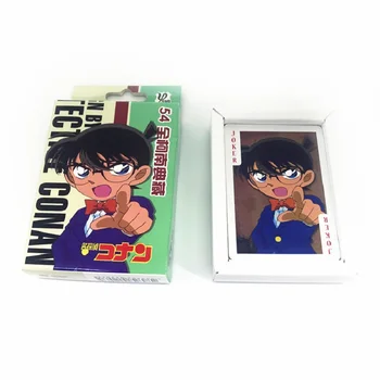 54 Sheets/Set Anime Detective Conan Poker Cards Cosplay Board Game Cards Postcard Fans Gift
54 Sheets/Set Anime Detective Conan Poker Cards Cosplay Board Game Cards Postcard Fans Gift