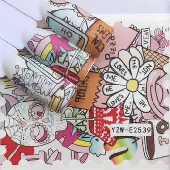 Nail Stickers Water Decals Butterfly Floral Animal Black White Geometry Slider Manicure Nail Art Decoration
Nail Stickers Water Decals Butterfly Floral Animal Black White Geometry Slider Manicure Nail Art Decoration
