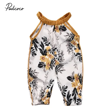 pudcoco 0-4Y Infant Baby Girls Floral summer Sleeveless romper baby girl Jumpsuit Personality design Rompers Clothes Outfits
pudcoco 0-4Y Infant Baby Girls Floral summer Sleeveless romper baby girl Jumpsuit Personality design Rompers Clothes Outfits