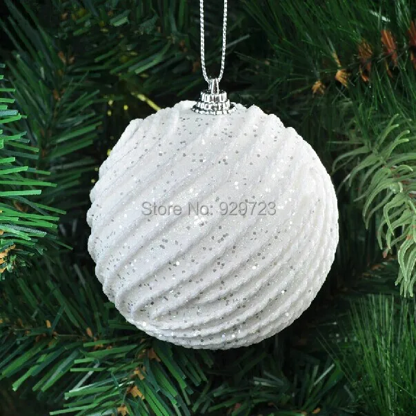 christmas gift Christmas decorations 8cm white spiral stick paillette foam Christmas ball 15g/pcs Free Shipping Hot Sale
christmas gift Christmas decorations 8cm white spiral stick paillette foam Christmas ball 15g/pcs Free Shipping Hot Sale