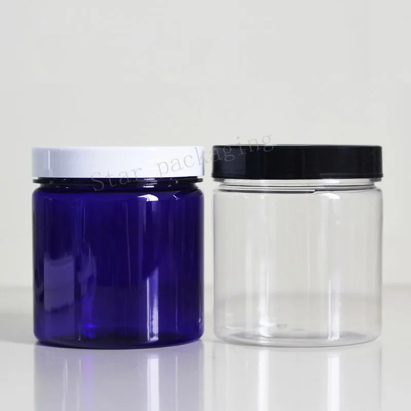 16pcs 500ml empty transparent round plastic display pot clear cosmetic cream jar balm container Mini sample container packaging
16pcs 500ml empty transparent round plastic display pot clear cosmetic cream jar balm container Mini sample container packaging