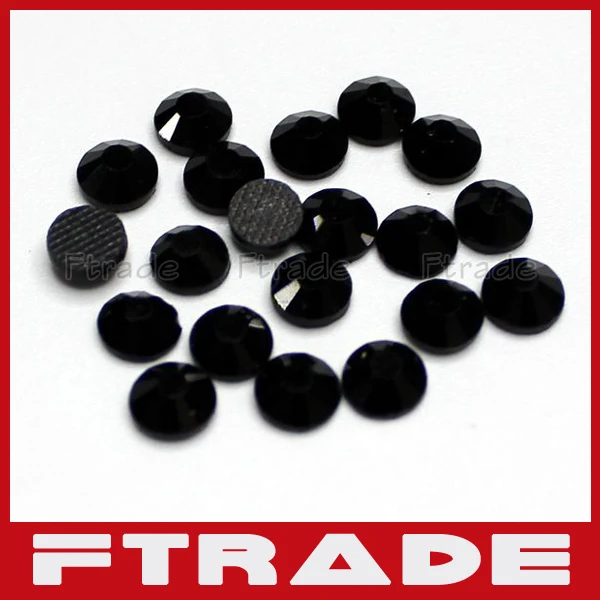 Hot sale!1440pcs/lot SS6-SS40 DMC Jet Black iron-on hotfix rhinestones with glue, flatback hotfix crystal stones for clothing 
Hot sale!1440pcs/lot SS6-SS40 DMC Jet Black iron-on hotfix rhinestones with glue, flatback hotfix crystal stones for clothing