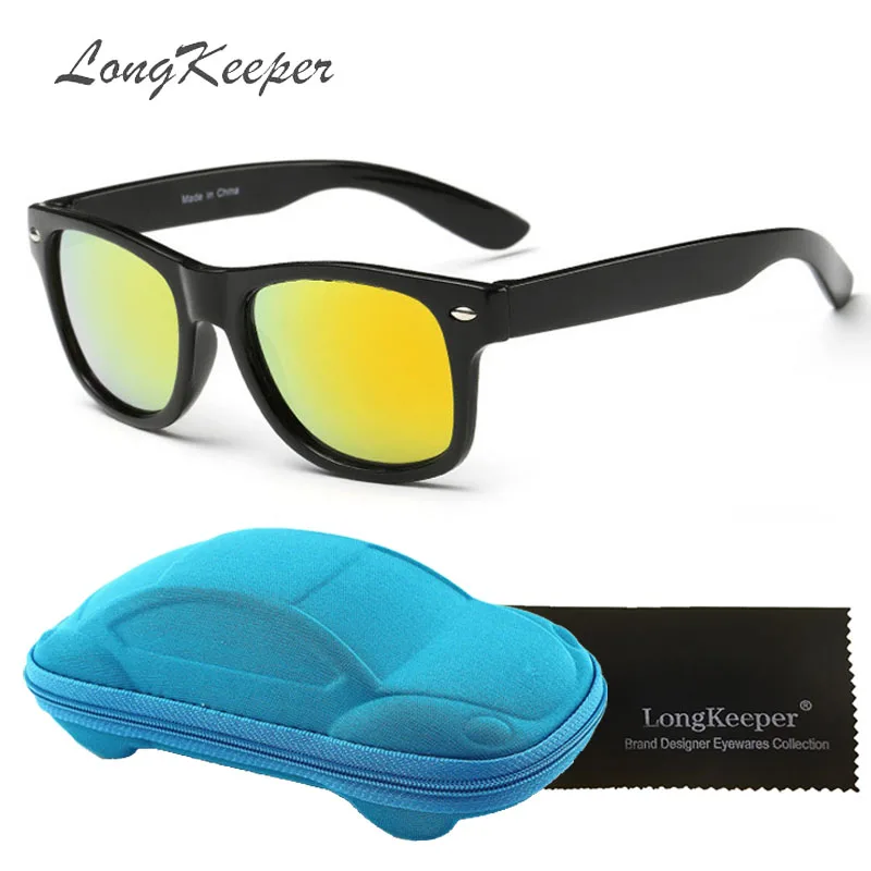 6-15 Years Kids Square Mirror Sunglasses with Case Boys Girls Fashion Eyewares Coating Lens Children Lovely UV400 Gafas de sol
6-15 Years Kids Square Mirror Sunglasses with Case Boys Girls Fashion Eyewares Coating Lens Children Lovely UV400 Gafas de sol