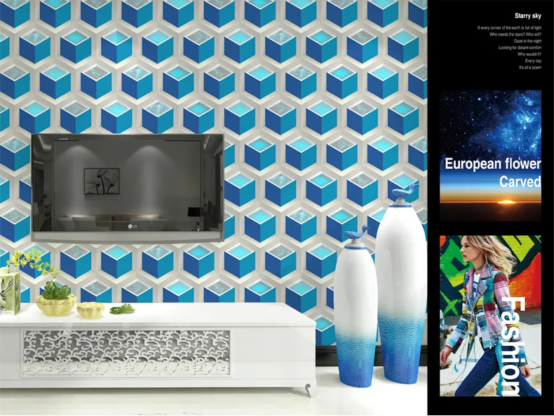 10MX53CM 3D Stereoscopic Geometric Wallpaper Rolls Vinyl Golden Grey Wall Paper for Walls Coffee KTV Bedroom Wallcoverings
10MX53CM 3D Stereoscopic Geometric Wallpaper Rolls Vinyl Golden Grey Wall Paper for Walls Coffee KTV Bedroom Wallcoverings
