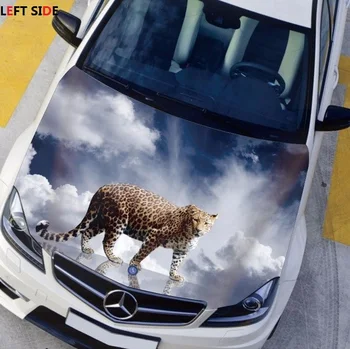 LEFT SIDE 3d Car Sticker UNIVERSAL CUSTOMIZED Leopard Animal Sky Engine Hood Styling Head Decal Decor Vinyl Waterproof Cover
LEFT SIDE 3d Car Sticker UNIVERSAL CUSTOMIZED Leopard Animal Sky Engine Hood Styling Head Decal Decor Vinyl Waterproof Cover