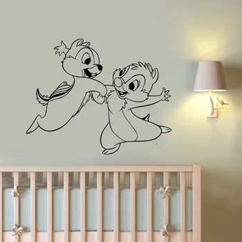 Chip Dale Wall Decal Vinyl Sticker Cartoon Decorations for Home Funny Chipmunk Art Kids Baby Room Nursery Animal Decor S445
Chip Dale Wall Decal Vinyl Sticker Cartoon Decorations for Home Funny Chipmunk Art Kids Baby Room Nursery Animal Decor S445