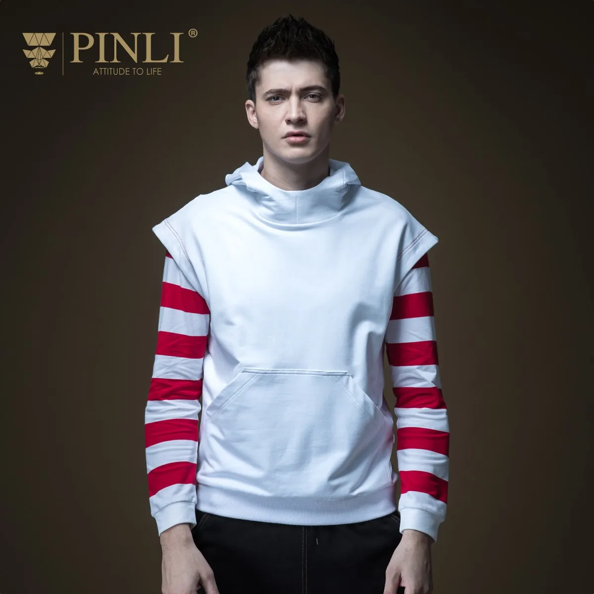 2018 майка для фитнеса мужчин Hombre спортивная рубашка Regatas Masculino Pinli Весенняя новая