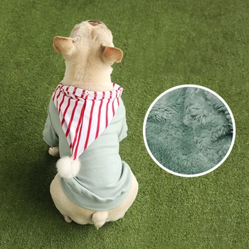 Cotton Dog Hoodies Fleece Pup Pet Clothes Dogs Pets Puppy Wearing Warm Clothing Jumper Supplies Products Home Accessories Items
Cotton Dog Hoodies Fleece Pup Pet Clothes Dogs Pets Puppy Wearing Warm Clothing Jumper Supplies Products Home Accessories Items