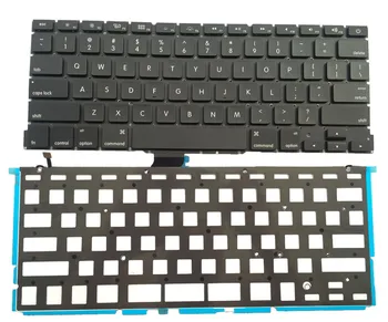 Keyboard laptop for Macbook Pro 13 Retina A1502 US QWERTY 2013-15 Backlight 2013 2014 2015 ME864
Keyboard laptop for Macbook Pro 13 Retina A1502 US QWERTY 2013-15 Backlight 2013 2014 2015 ME864