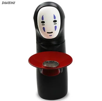 1Pcs/set Cute Miyazaki Spirited No Face Men Coin Bank Piggy Automatic Eaten Coin Bank Money Saving Box Money Box Figure Toys
1Pcs/set Cute Miyazaki Spirited No Face Men Coin Bank Piggy Automatic Eaten Coin Bank Money Saving Box Money Box Figure Toys