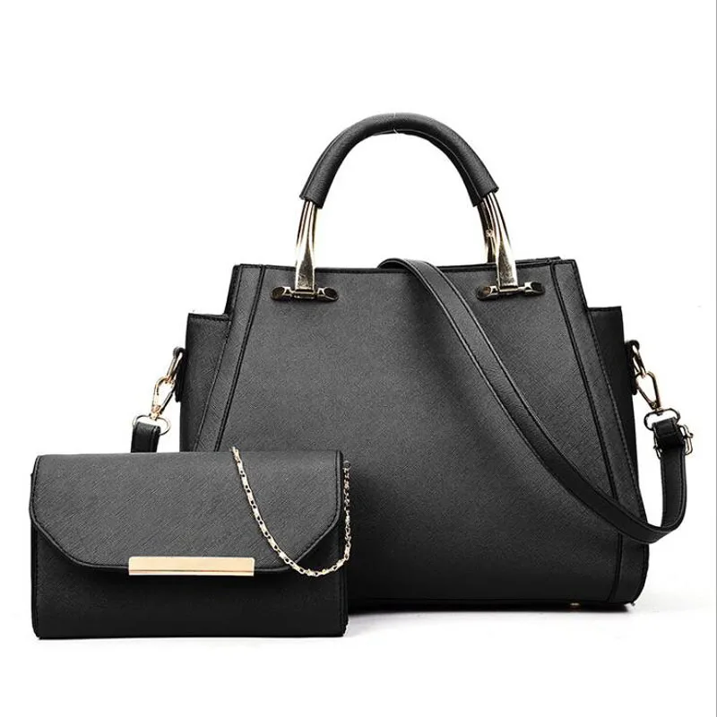 Women Bag Set Top-Handle Big Capacity Female Tassel Handbag Fashion Shoulder Bag Purse Ladies PU Leather Crossbody Bag
Women Bag Set Top-Handle Big Capacity Female Tassel Handbag Fashion Shoulder Bag Purse Ladies PU Leather Crossbody Bag