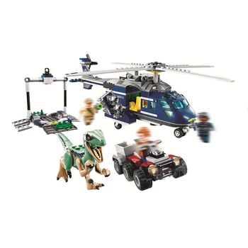 10925 Jurassic World Park Blue's Helicopter Pursuit Building Blocks Kit Bricks Classic Movie Model Kids Toys75928
10925 Jurassic World Park Blue's Helicopter Pursuit Building Blocks Kit Bricks Classic Movie Model Kids Toys75928