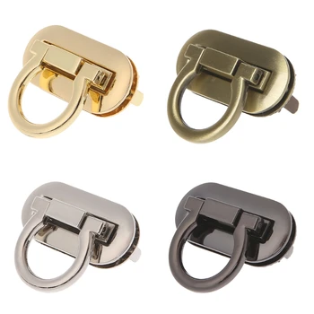 THINKTHENDO New Metal Clasp Turn Lock Twist Locks for DIY Handbag Craft Bag Purse Hardware Bag Accessories 2018 Fashion
THINKTHENDO New Metal Clasp Turn Lock Twist Locks for DIY Handbag Craft Bag Purse Hardware Bag Accessories 2018 Fashion