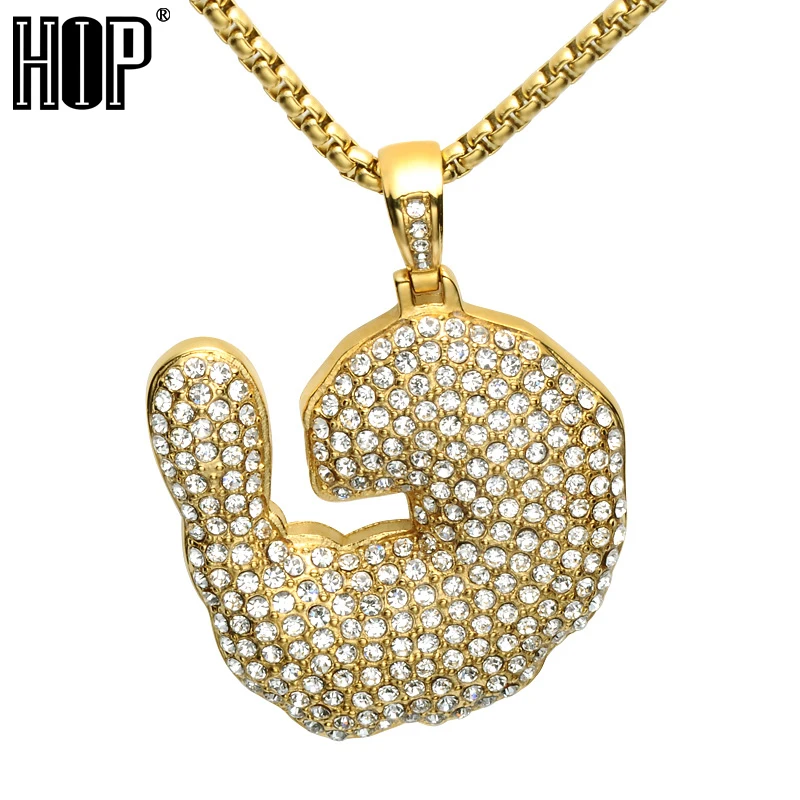 HIP Hop Full Rhineston Crayfish Shrimp Pendant Necklace Bling Iced Out Stainless Steel Gold Color Necklaces for Men Jewelry
HIP Hop Full Rhineston Crayfish Shrimp Pendant Necklace Bling Iced Out Stainless Steel Gold Color Necklaces for Men Jewelry