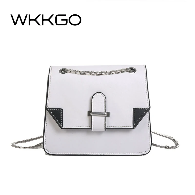 WKKGO 2018 Flap Chains Pack Fashion Shopping Mini Bags Shoulder Messenger Crossbody Women Bag Ladies Clutch Party Purse Handbags
WKKGO 2018 Flap Chains Pack Fashion Shopping Mini Bags Shoulder Messenger Crossbody Women Bag Ladies Clutch Party Purse Handbags