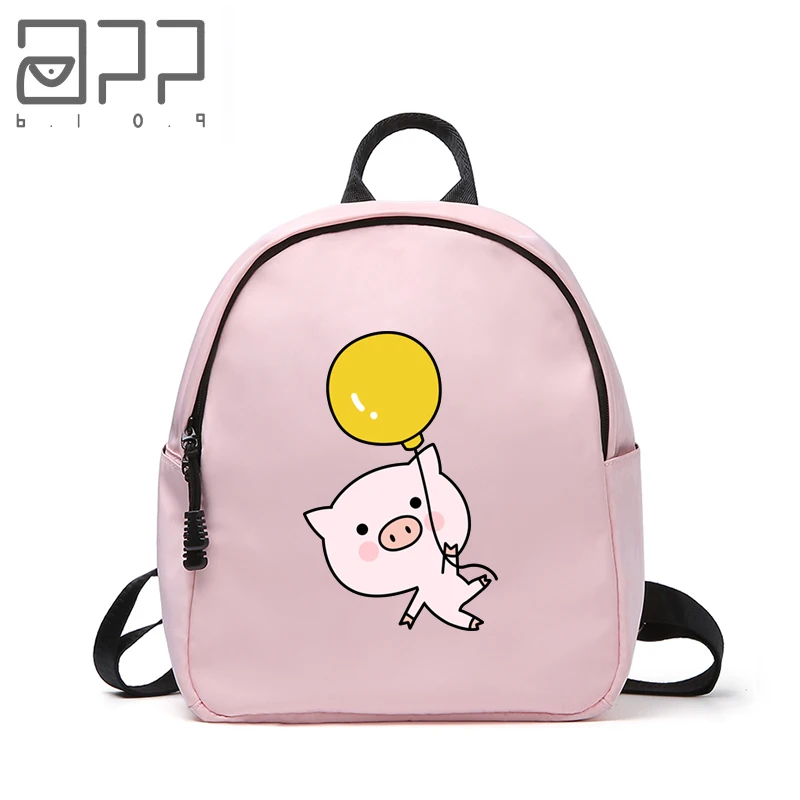 APP BLOG Brand 2019 Cartoon Cute Pig Women Backpack Double Shoulder Bag High Quality Printing Waterproof Rucksacks For Kid Girl
APP BLOG Brand 2019 Cartoon Cute Pig Women Backpack Double Shoulder Bag High Quality Printing Waterproof Rucksacks For Kid Girl