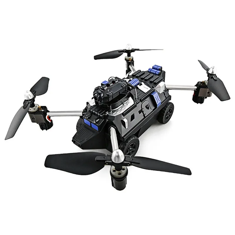 

Original JJRC H40WH RC Drone 2-In-1 Flying Tank Quadcopter WiFi FPV 720P HD RC Quadcopter Car Helicopter Toys RTF VS H37 H36
