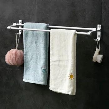 Bathroom Long Space aluminum Towel Bar Bathroom Towel Single Pole Double Towel Rack Bathroom Hanging Rod mx4110932
Bathroom Long Space aluminum Towel Bar Bathroom Towel Single Pole Double Towel Rack Bathroom Hanging Rod mx4110932
