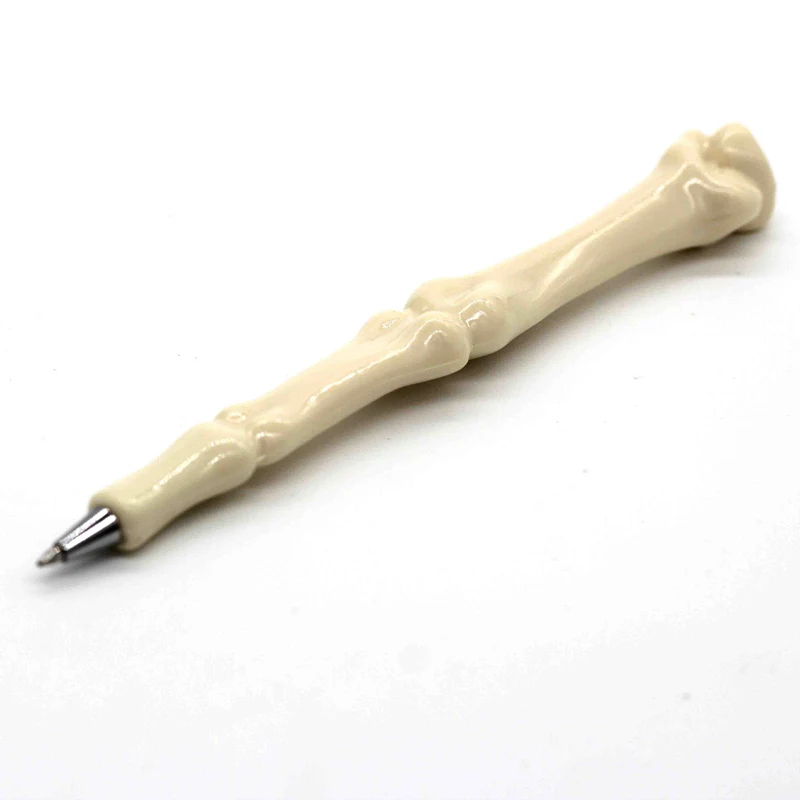 Halloween 5pcs/lot Syringe Pen Writing Supplies Bone shape ballpoint pens Wholesale New creative gift school supply
Halloween 5pcs/lot Syringe Pen Writing Supplies Bone shape ballpoint pens Wholesale New creative gift school supply