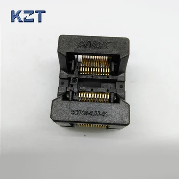 SSOP24 IC Test Socket OTS-28-0.65-01 TSSOP24 SOP24 Burn in Socket Programmer Adapter Conversion Block Connector
SSOP24 IC Test Socket OTS-28-0.65-01 TSSOP24 SOP24 Burn in Socket Programmer Adapter Conversion Block Connector