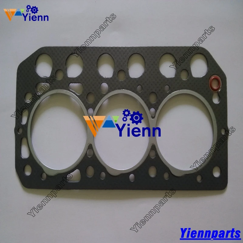 Mitsubishii S3L S3L2 Cylinder head gasket 31B01-23200 for MITSUBISHI S3L2-61CTDG S3L2-Y1 diesel engine parts
Mitsubishii S3L S3L2 Cylinder head gasket 31B01-23200 for MITSUBISHI S3L2-61CTDG S3L2-Y1 diesel engine parts