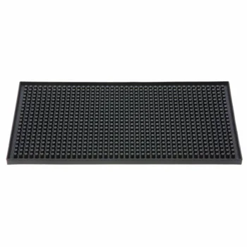 1pc Rubber Bar Mat Service Bar Beer Whiskey Mat Glass Drip Tray Heavy Duty Home Bar Rubber Spill Mat
1pc Rubber Bar Mat Service Bar Beer Whiskey Mat Glass Drip Tray Heavy Duty Home Bar Rubber Spill Mat