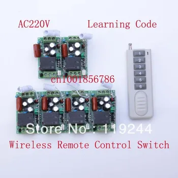 220V 1CH Radio RF Wireless Remote Control Switch System Learning Code 315/433Mhz For LED LAMP
220V 1CH Radio RF Wireless Remote Control Switch System Learning Code 315/433Mhz For LED LAMP