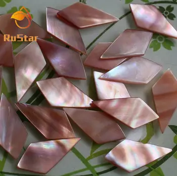 20pcs/lot 13x27 Wholesale Pink Natural rhombus Mother of Pearl shell for DIY Jewelry Pink rhombus MOP Pearl shell for Earings
20pcs/lot 13x27 Wholesale Pink Natural rhombus Mother of Pearl shell for DIY Jewelry Pink rhombus MOP Pearl shell for Earings