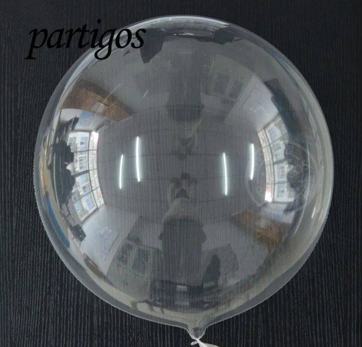 WHOLESALE BUBBLE BALLOONS 18" 26" 36" Clear Strong PVC Party For All Event UK