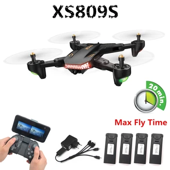 Fpv Drones With Camera Wifi Quadcopters Long Time Flying Camera Dron Rc Helicopter Remote Control Toys For Kids Xs809s Copters
Fpv Drones With Camera Wifi Quadcopters Long Time Flying Camera Dron Rc Helicopter Remote Control Toys For Kids Xs809s Copters