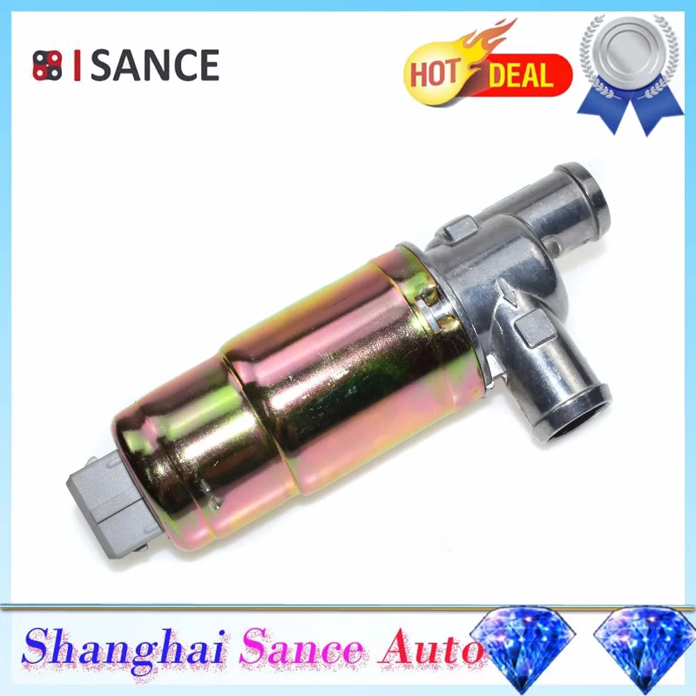 ISANCE Idle Air Speed Control Valve IAC 034133455 35150-22000 0280140505 For VW Golf Jetta Audi Quattro Hyundai Elantra Kia Saab
ISANCE Idle Air Speed Control Valve IAC 034133455 35150-22000 0280140505 For VW Golf Jetta Audi Quattro Hyundai Elantra Kia Saab