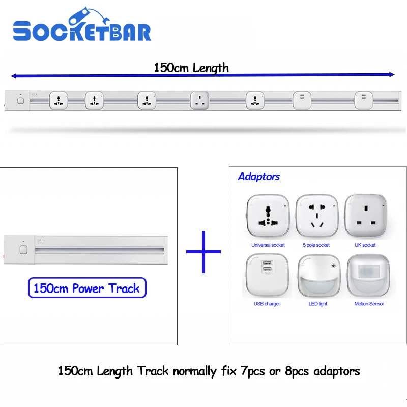 Hot Socketbar 4000W 150cm Tomada Usb Stopcontact Universal Wall socket 2 USB Ports Office Living Room
Hot Socketbar 4000W 150cm Tomada Usb Stopcontact Universal Wall socket 2 USB Ports Office Living Room