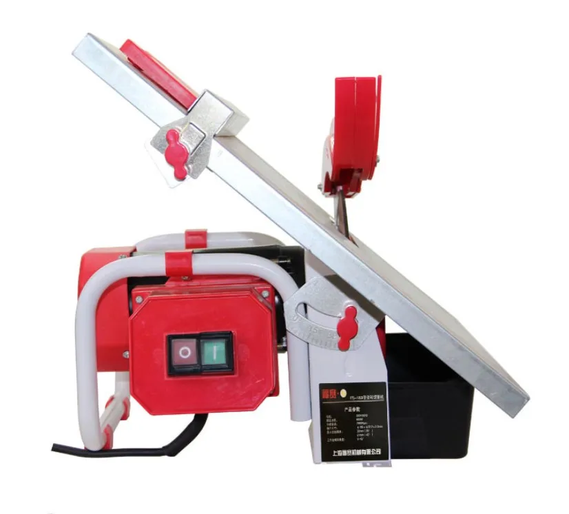 Multifunctional Ceramic Tile Cutting Machine Table Type Small Brick Stone Woodworking Stone Chamfering Cutter
Multifunctional Ceramic Tile Cutting Machine Table Type Small Brick Stone Woodworking Stone Chamfering Cutter