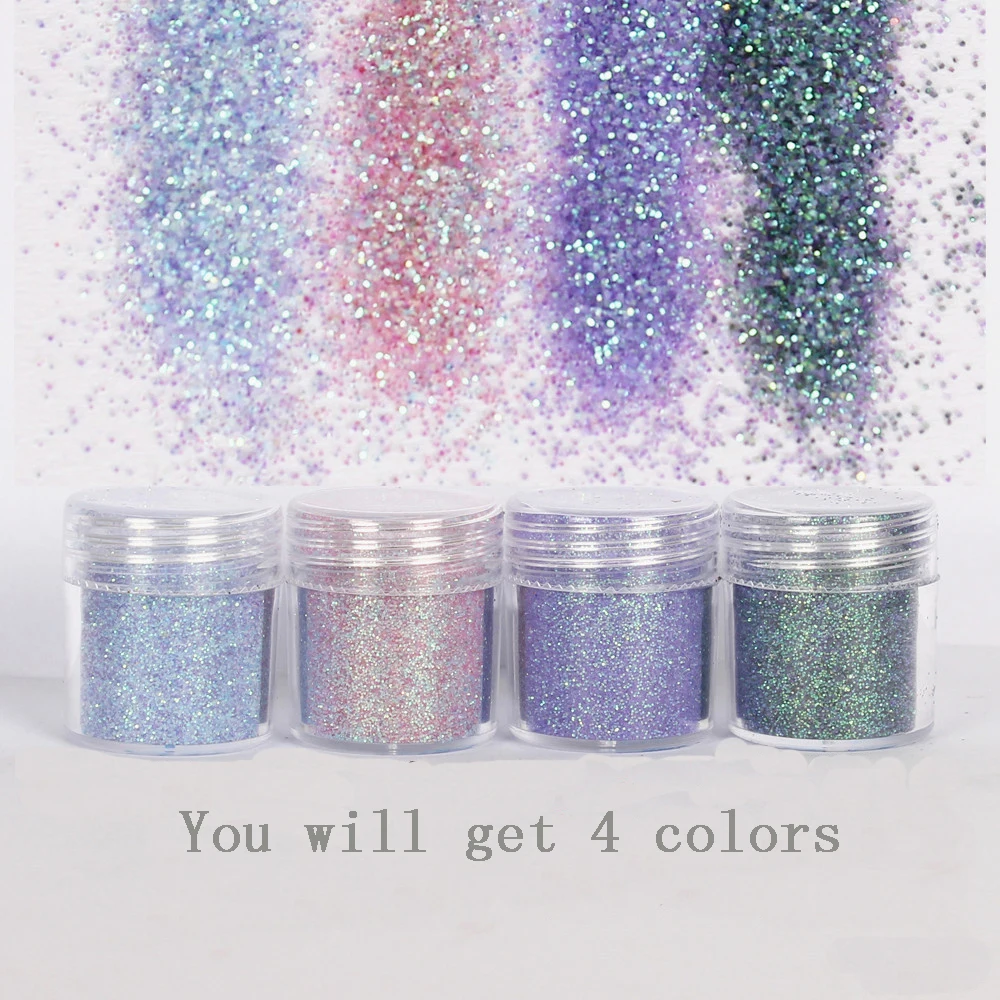 4Pot/Set Flake Chunky Glitter Powder Colorful Nail Eyeshadow Tattoo Body Face make-up Mixed Paillette Face Body Hair Nail Art
4Pot/Set Flake Chunky Glitter Powder Colorful Nail Eyeshadow Tattoo Body Face make-up Mixed Paillette Face Body Hair Nail Art