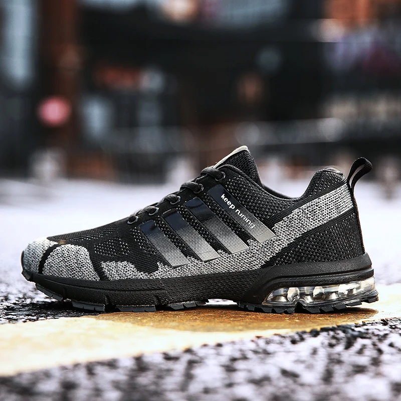 Unisex Air Mesh Cushion Breathable Casual Shoes Men Fly Knit Non-slip Sneakers Women Comfortable Walking Shoes Big Size 36-48
Unisex Air Mesh Cushion Breathable Casual Shoes Men Fly Knit Non-slip Sneakers Women Comfortable Walking Shoes Big Size 36-48