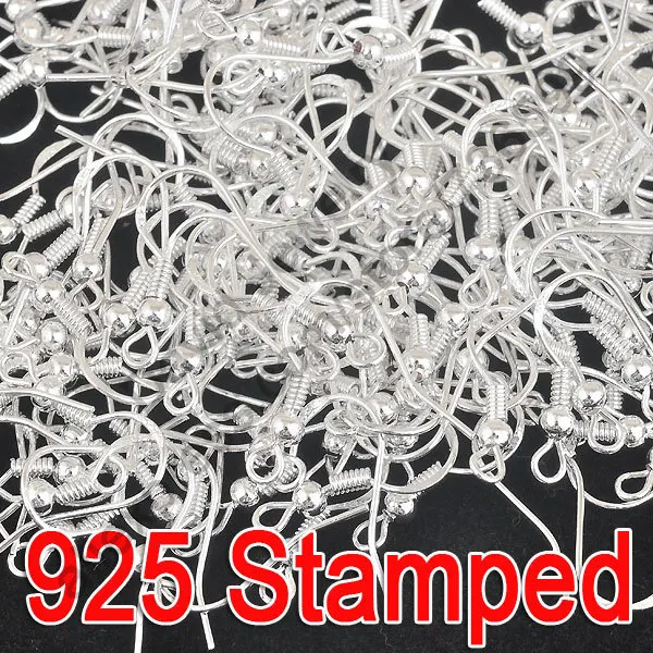 Wholesale 400PCS/Lot Jewelry Findings 925 Sterling Silver Earwire French Hook DIY Accessories Accessories Gift
Wholesale 400PCS/Lot Jewelry Findings 925 Sterling Silver Earwire French Hook DIY Accessories Accessories Gift