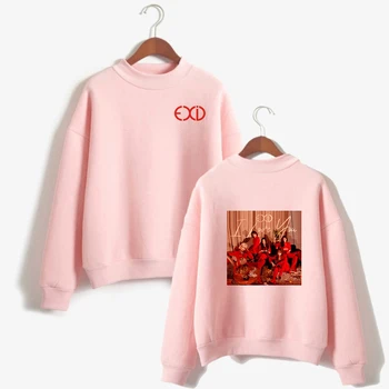 EXID Kpop Hoodies Sweatshirt Women Korean Style Sweatshirt Moletom Feminino Inverno Fashion Harajuku Loose Sweatshirt Tops
EXID Kpop Hoodies Sweatshirt Women Korean Style Sweatshirt Moletom Feminino Inverno Fashion Harajuku Loose Sweatshirt Tops