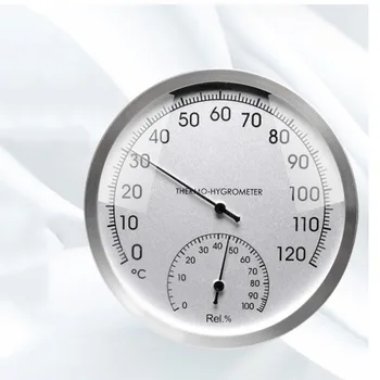 Round Clock Pointer Thermometer Hygrometer Double Dial Thermometer Hygrometer Sauna Thermometer Hygrometer Meter
Round Clock Pointer Thermometer Hygrometer Double Dial Thermometer Hygrometer Sauna Thermometer Hygrometer Meter