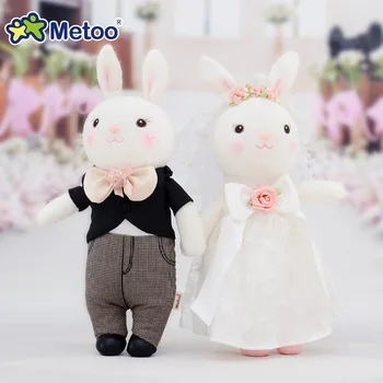 Metoo Doll Plush Stuffed A Pair Rabbit Kawaii Animal Sweet Lovely Inflatable Toys For Couples Lover Valentine's Day Wedding Gift
Metoo Doll Plush Stuffed A Pair Rabbit Kawaii Animal Sweet Lovely Inflatable Toys For Couples Lover Valentine's Day Wedding Gift