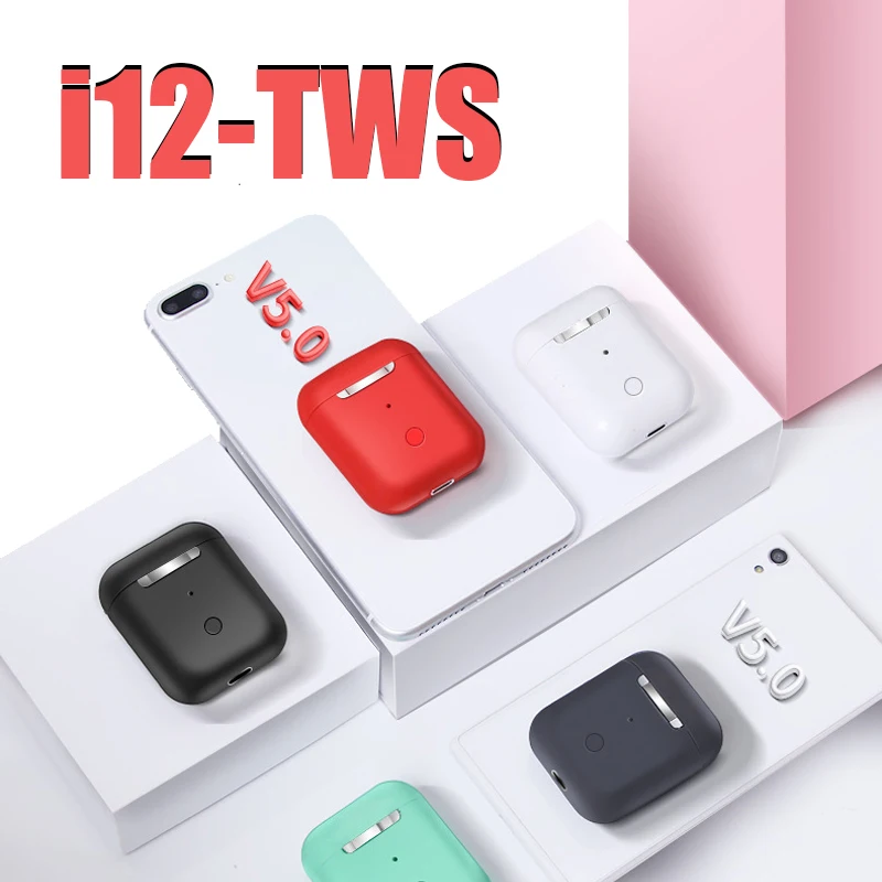i12 tws pk i20 tws Pop Up Bluetooth Earphones Wireless Touch Control Earbuds Headset not 1:1 replica tws i30 i20 i00 tws lk-te9
i12 tws pk i20 tws Pop Up Bluetooth Earphones Wireless Touch Control Earbuds Headset not 1:1 replica tws i30 i20 i00 tws lk-te9