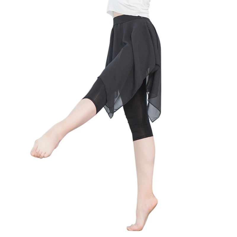 New Ballet Skirt Women Ballerina Dance Leggings Gymnastics Leotard Pants with Chiffon Skirt Ballet Dance Costume Dance Wear
New Ballet Skirt Women Ballerina Dance Leggings Gymnastics Leotard Pants with Chiffon Skirt Ballet Dance Costume Dance Wear