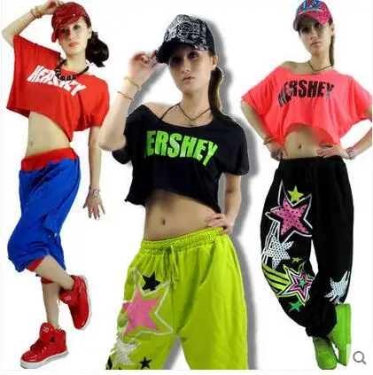 2017 summer New Fashion dance hip hop short top female Girl's Jazz costume performance wear Sexy Letter pint ultra-short t-shirt
2017 summer New Fashion dance hip hop short top female Girl's Jazz costume performance wear Sexy Letter pint ultra-short t-shirt